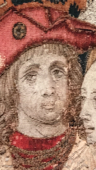 Richard of England eye close up