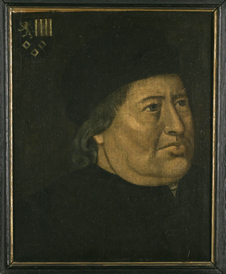 Jan II Lord Bergen op Zoom