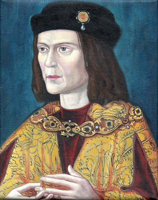 Richard III Portrait